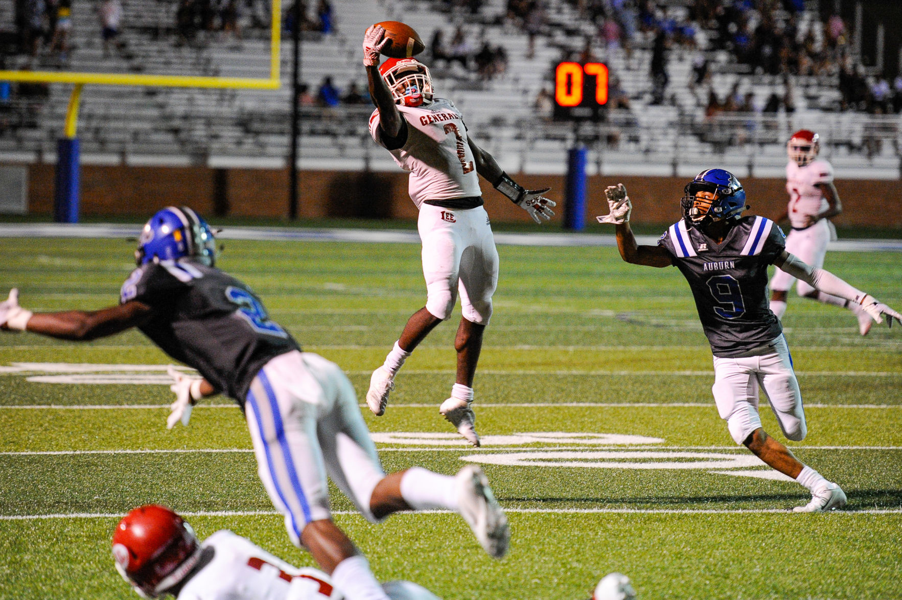 Auburn High vs. Lee-Montgomery high school football